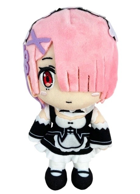 Re:Zero Starting Life in Another World - Ram Plush 8"