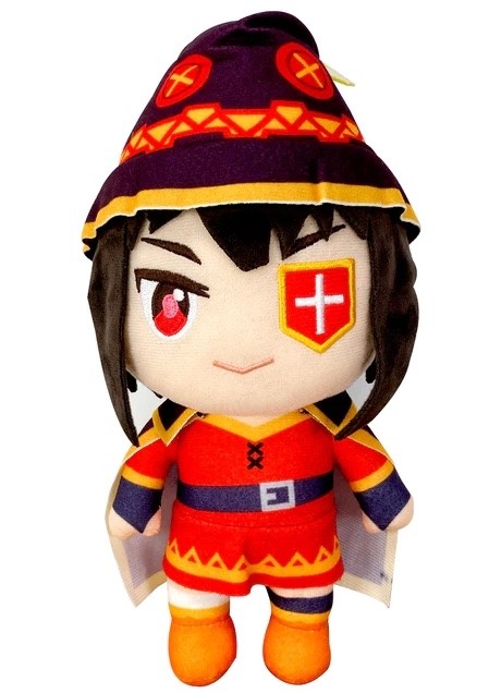 Konosuba: God's Blessing on This Wonderful World - Megumin Standing Pose Plush 8"