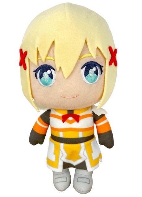 Konosuba: God's Blessing on This Wonderful World - Darkness Standing Pose Plush 8"