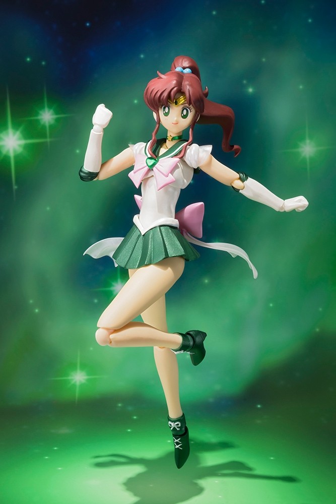 Sailor Moon S.H.Figuarts Pretty Guardian Super Sailor Jupiter