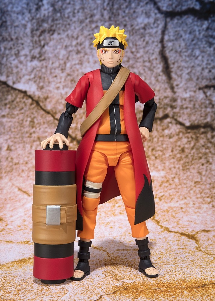 Naruto S.H.Figuarts Naruto Sage Mode Advanced Version