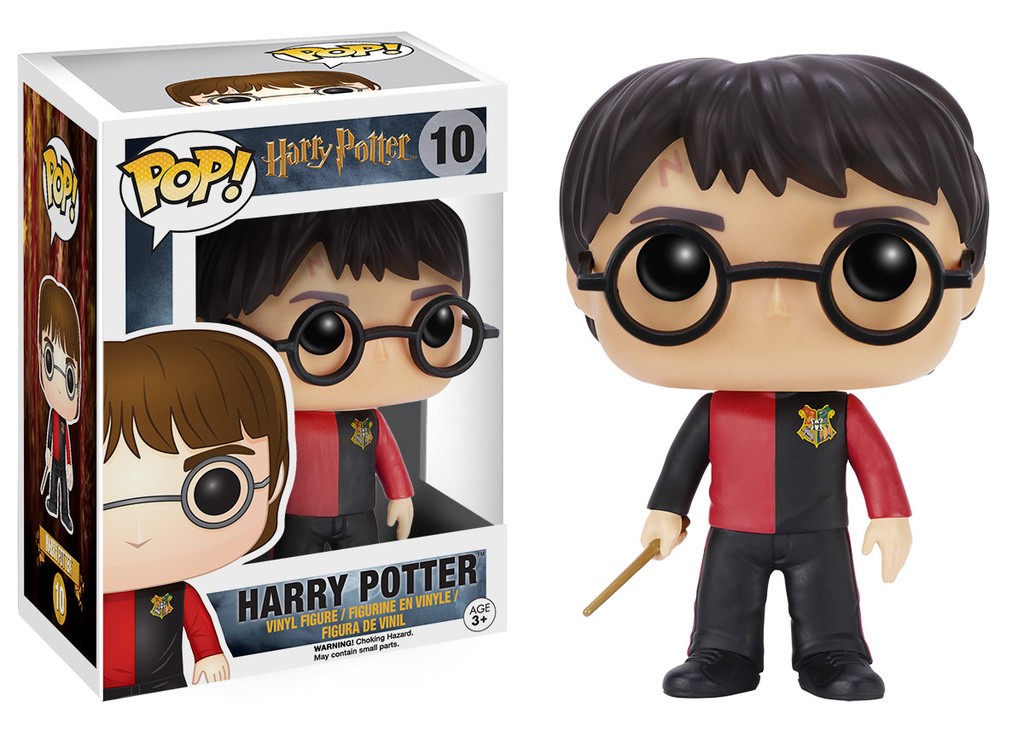 POP! Vinyl: Harry Potter: Harry Triwizard Tournament - 10 cm