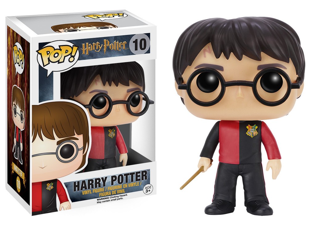 POP! Vinyl: Harry Potter: Harry Triwizard Tournament - 10 cm