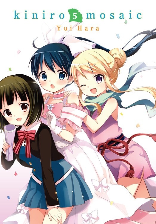 Kiniro Mosaic, Vol. 05