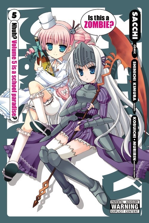 Is This a Zombie?, Vol. 05