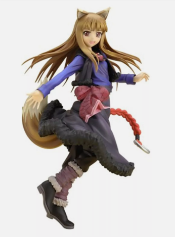 Spice & Wolf Figure Holo