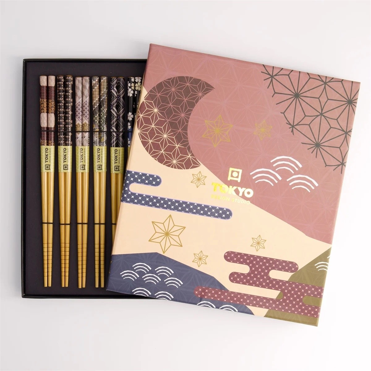 Chopstick Gift Set Flowers