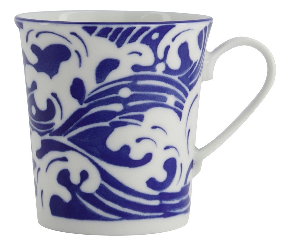 Shiranami Whitecaps Mug 12x9x9.5cm 300ml