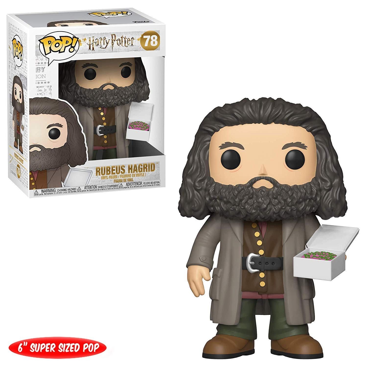 POP! Vinyl: Harry Potter: Rubeus Hagrid with Cake - 15 cm