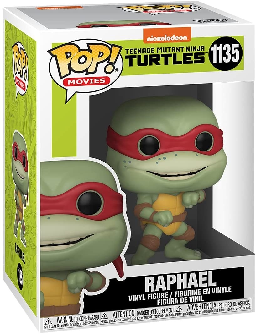 POP! Vinyl: Teenage Mutant Ninja Turtles: Raphael