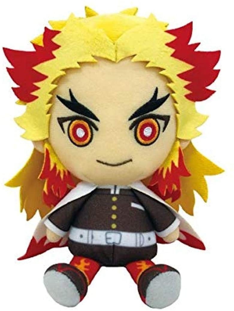 Demon Slayer: Kimetsu no Yaiba Plush Kyojuro Rengoku