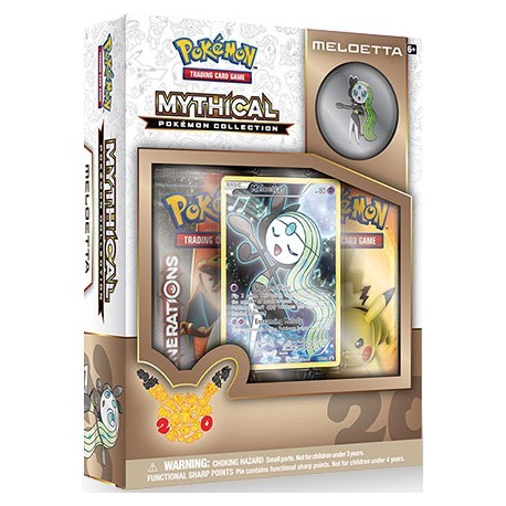 Pokémon TCG: Pokemon Meloetta Mythical Collection