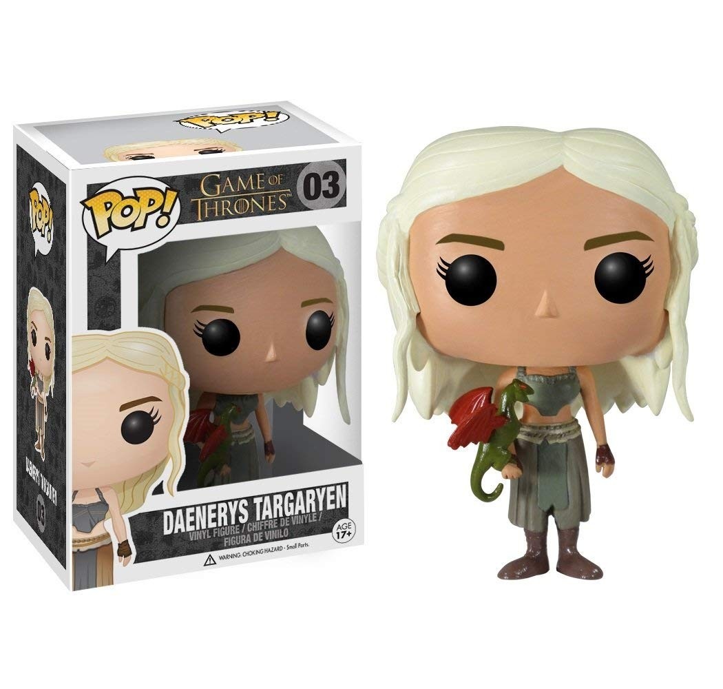 POP! Vinyl: Game of Thrones: Daenerys Targaryen with Drogon