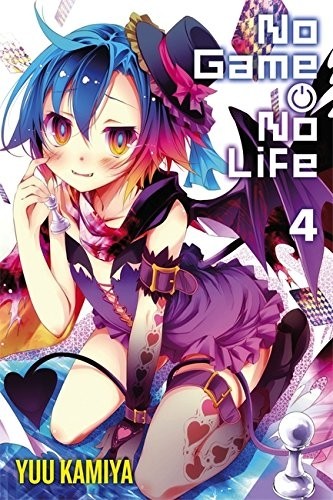 No Game No Life (Light Novel), Vol. 04