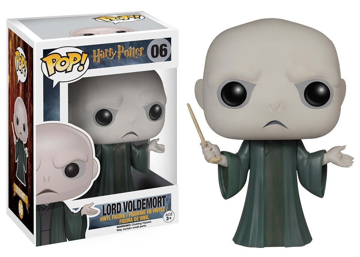 POP! Vinyl: Harry Potter: Voldemort - 10 cm