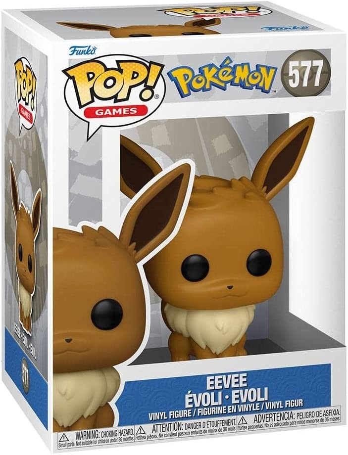 POP! Vinyl: Pokémon - Eevee