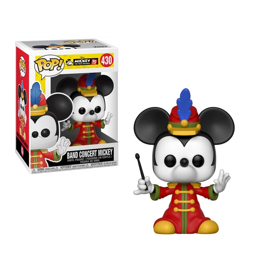 POP! Vinyl: Disney: Mickey's 90th Anniversary: Band Concert Mickey
