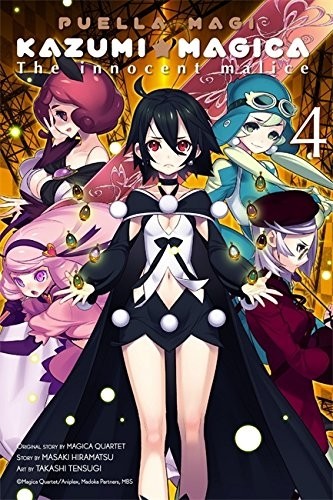 Puella Magi Kazumi Magica: The Innocent Malice, Vol. 04