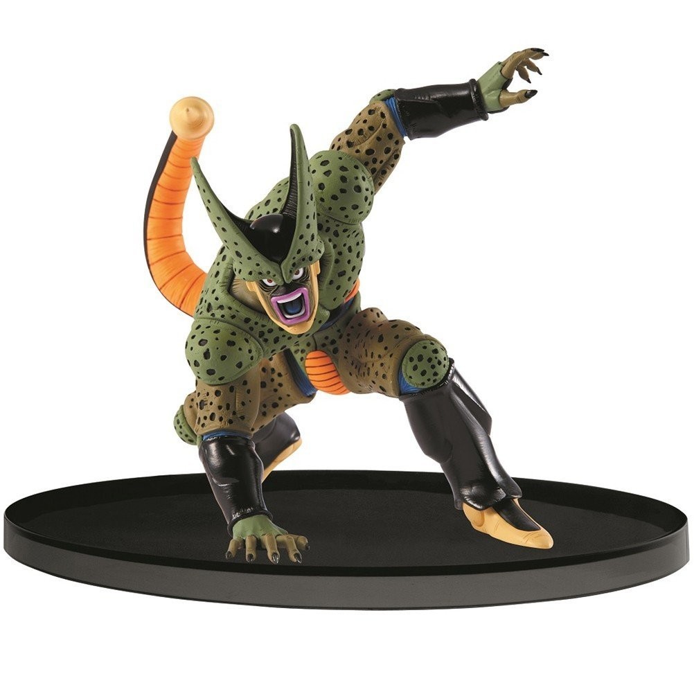 Dragon Ball Z Figure "Super Scultures" Figure Big Budôkai 5 vol. 6 Cell 2nd Transformation - 15 cm