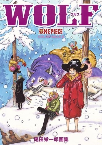 One Piece ― Illustration Book (Color Walk 8) - Japanese Import