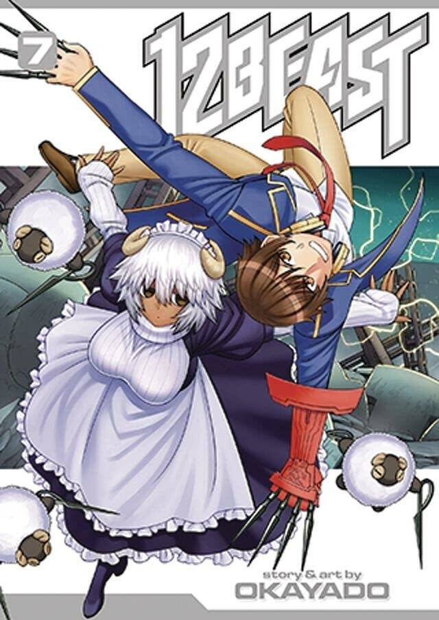 12 Beast, Vol. 08