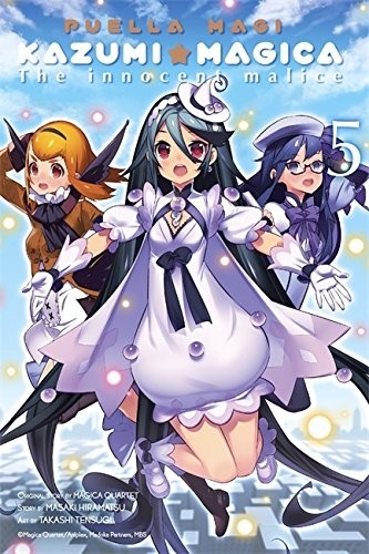 Puella Magi Kazumi Magica: The Innocent Malice, Vol. 05