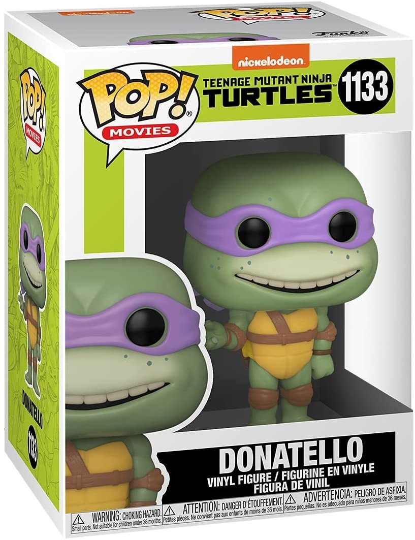 POP! Vinyl: Teenage Mutant Ninja Turtles: Donatello