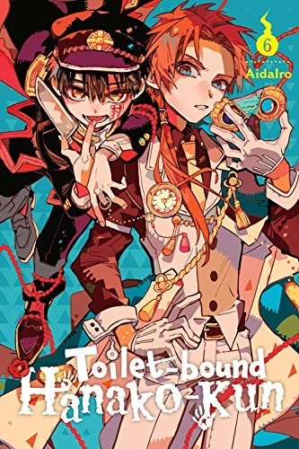 Toilet-bound Hanako-kun, Vol. 06