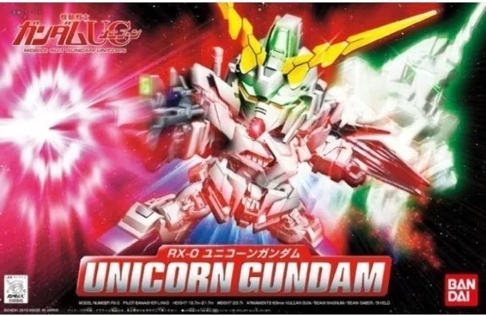 SDBB RX-0 UNICORN GUNDAM - GUNPLA