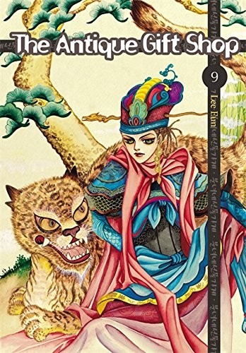 The Antique Gift Shop, Vol. 09