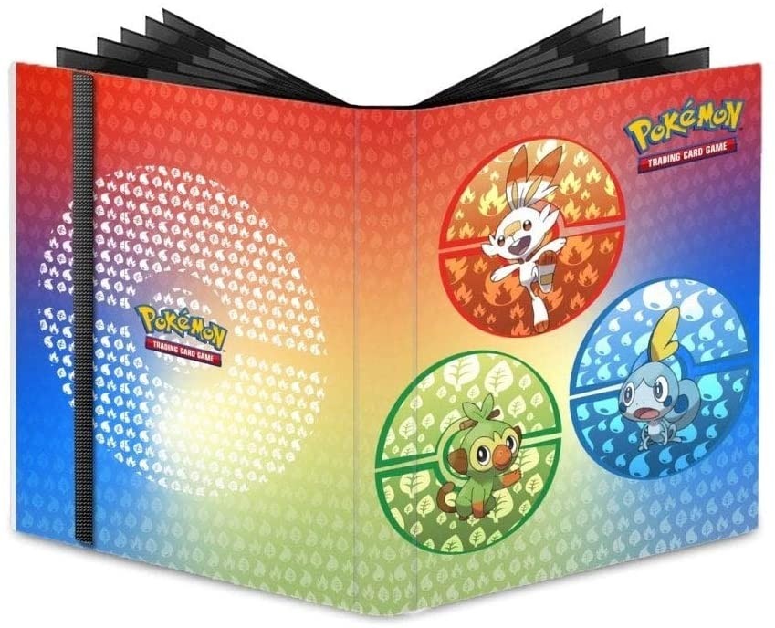 Pokémon Pro TCG Binder - UltraPro 9-Pocket Portfolio - Sword & Shield Galar Starters