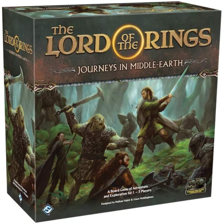 The Lord of the Rings: Journeys in Middle-Earth Board Game
