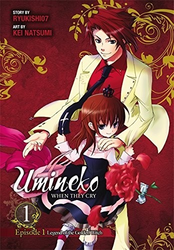 Umineko WHEN THEY CRY Part 1: Legend of the Golden Witch, Vol. 01