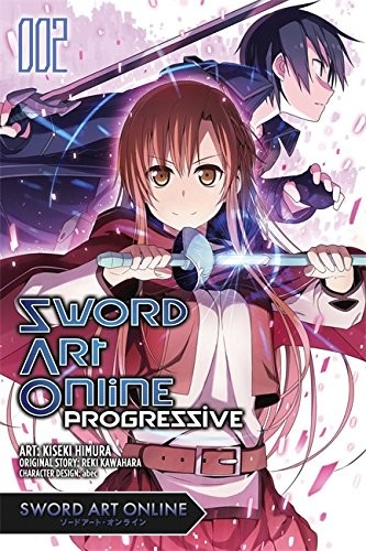 Sword Art Online Progressive, (Light Novel) Vol. 02
