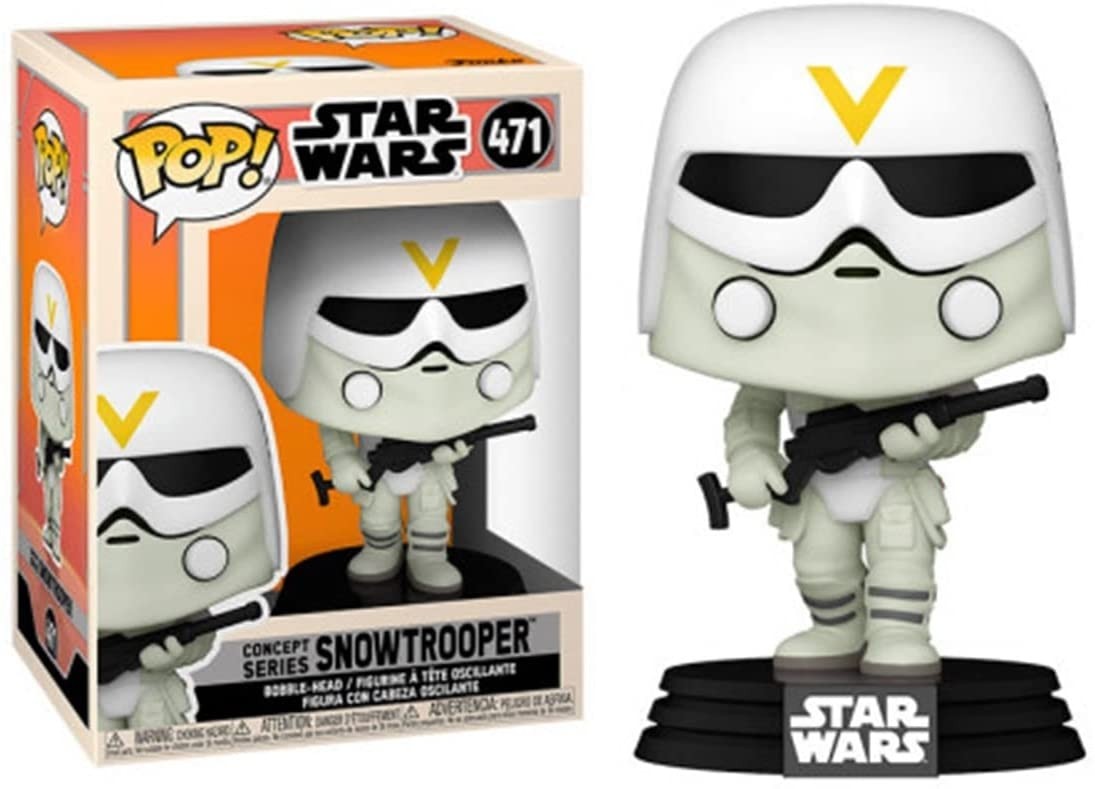 POP! Vinyl: Star Wars - Concept Series Snowtrooper