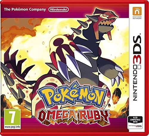 Pokémon Omega Ruby (Nintendo 3DS)
