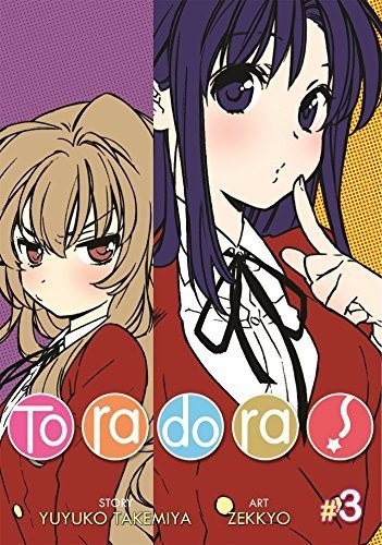 Toradora!, Vol. 03
