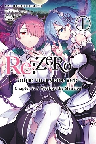 Re:ZERO -Starting Life in Another World-, Chapter 2: A Week at the Mansion Vol. 01
