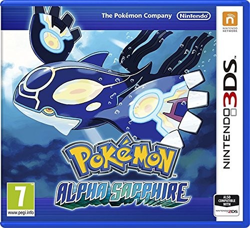 Pokémon Alpha Sapphire (Nintendo 3DS) 