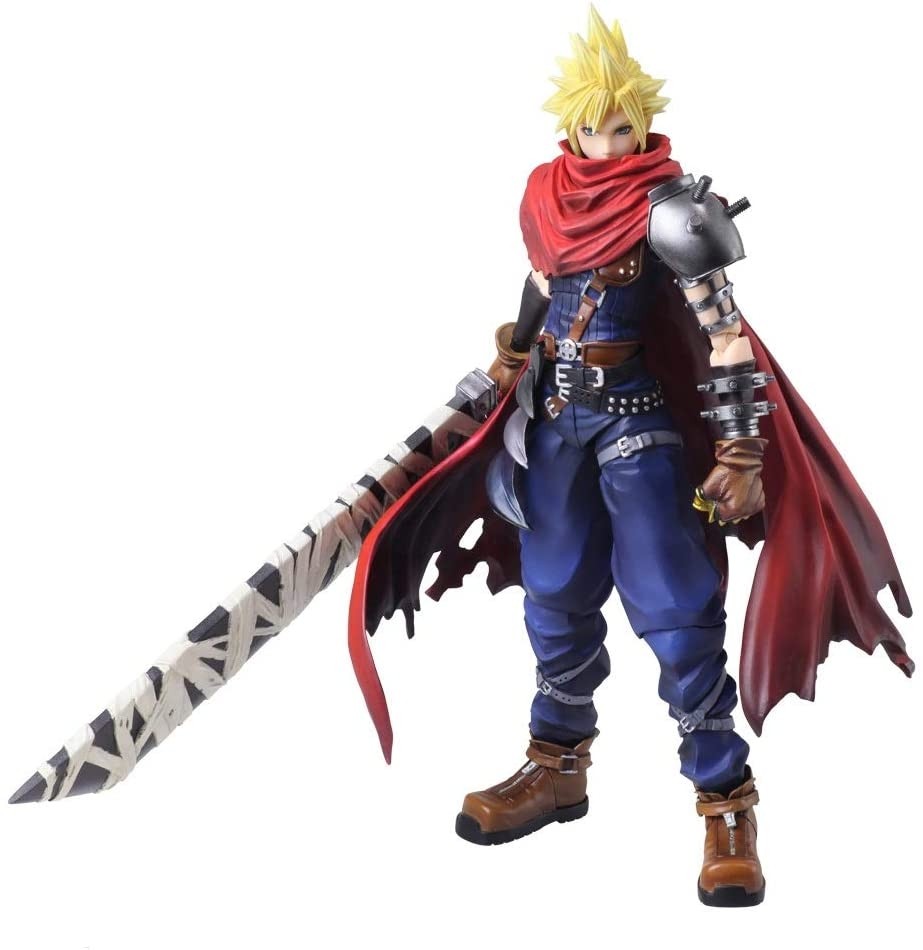 Final Fantasy VII: Bring Arts Action Figure - Cloud Strife Another Form