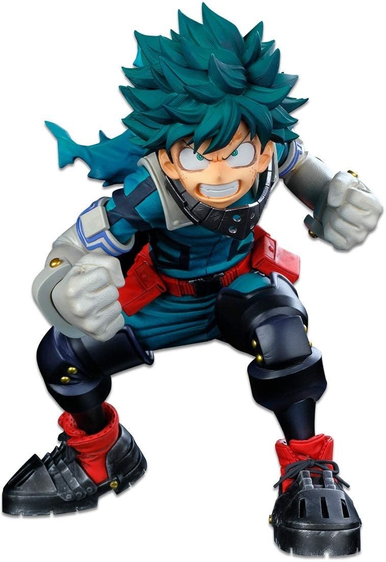 My Hero Academia Banpresto World Figure Colosseum Modeling Academy Super Masters Star Piece The Izuku Midoriya