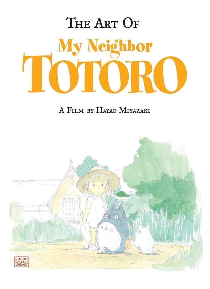 Studio Ghibli - The Art of My Neighbor Totoro