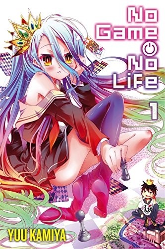 No Game No Life (Light Novel), Vol. 01 