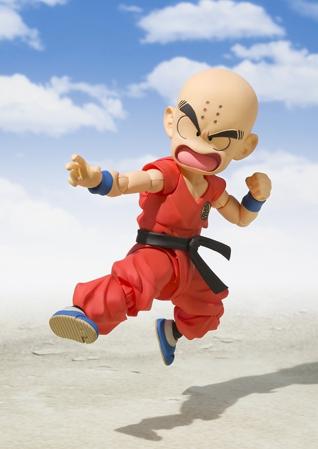 Dragon Ball S.H.Figuarts Krillin Early Years