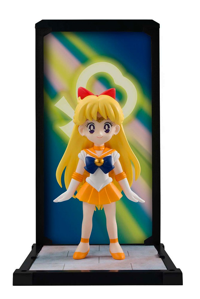 Sailor Moon Tamashii Buddies PVC Statue Sailor Venus 9 cm
