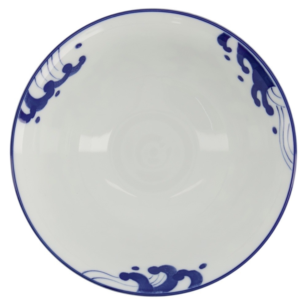 Shiranami Whitecaps Bowl 19x8.5cm 1000ml