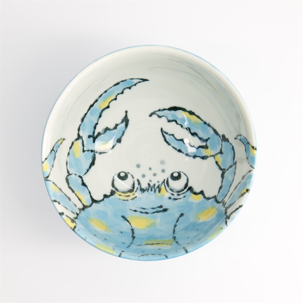 Seafood Bowl 15.8x8.1cm 950ml Crab Light Blue