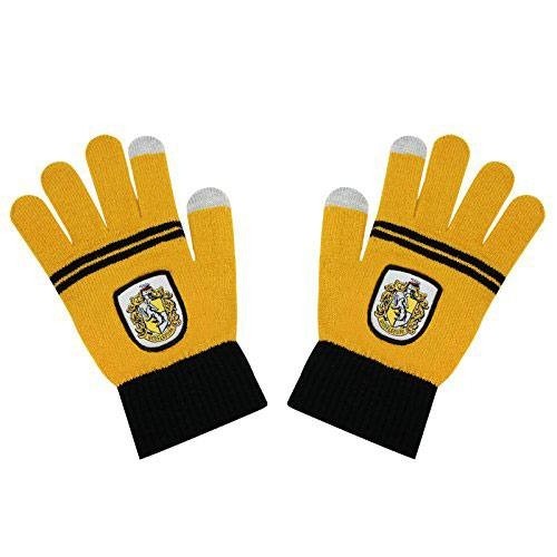 Harry Potter E-Touch Gloves Hufflepuff