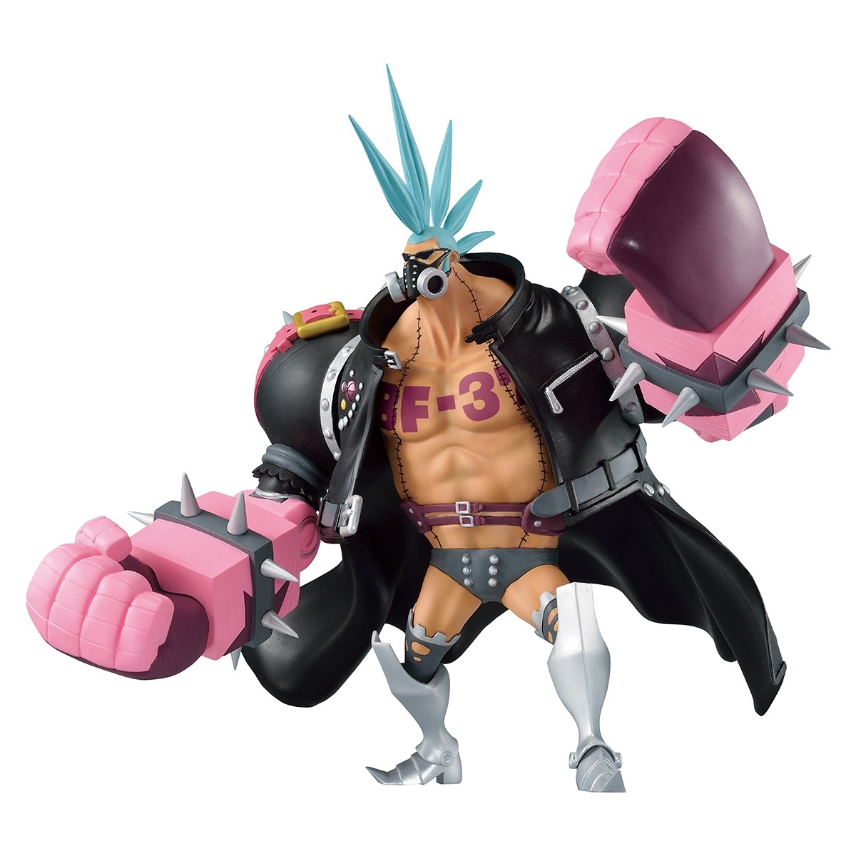 One Piece Figure Ichibansho Ichiban Kuji Film Red More Beat Franky