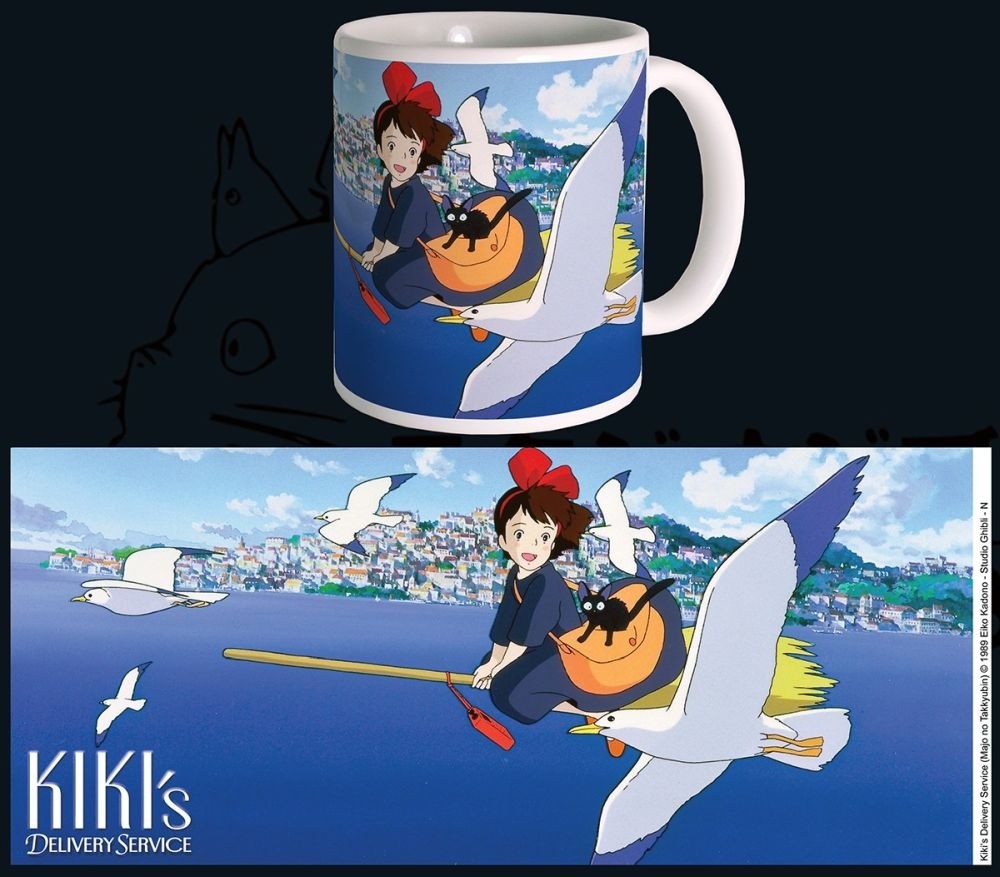 Studio Ghibli - Mug - 320 ml / 11oz - Kiki Delivery Service